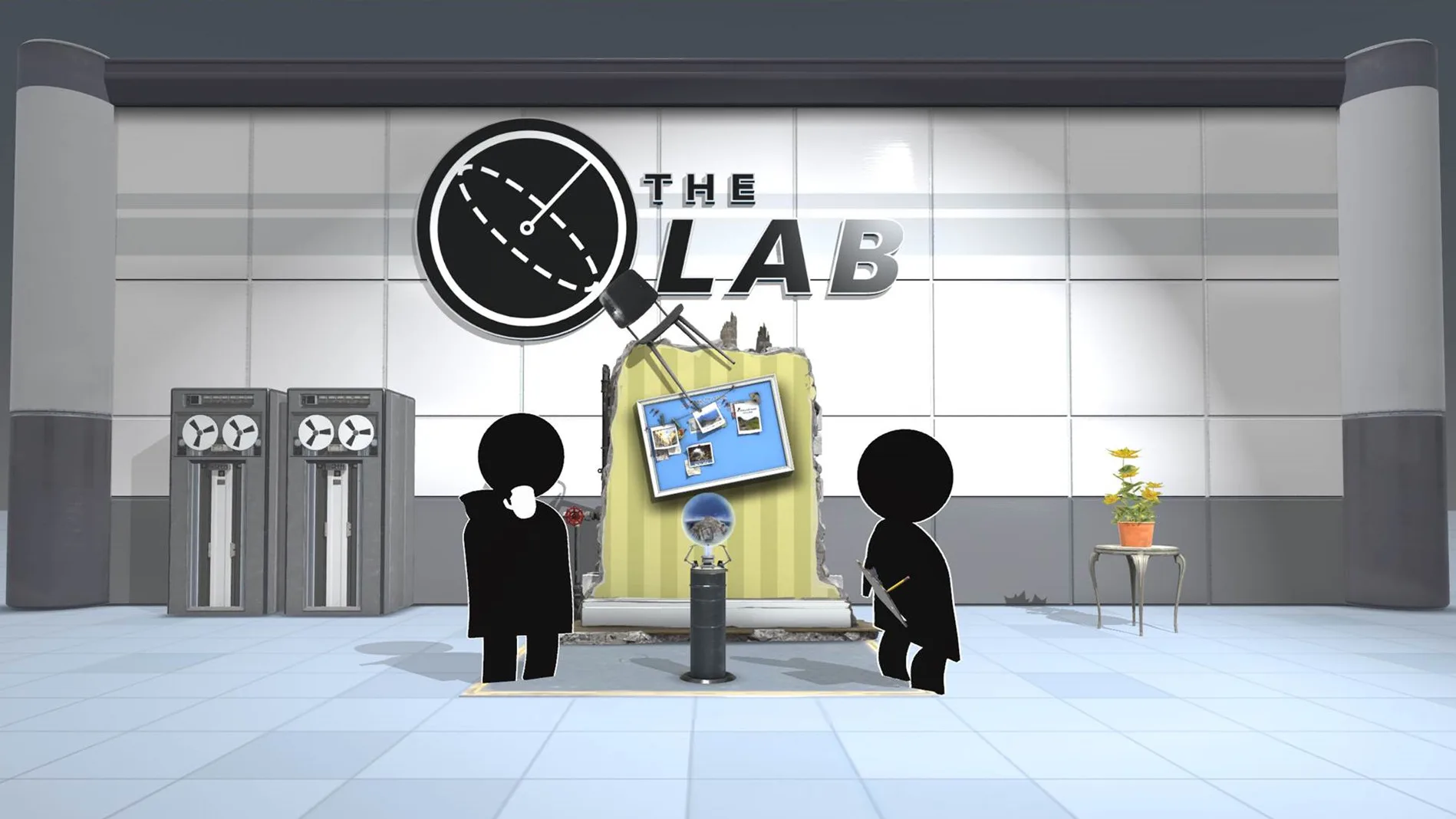 Free vr game The Lab