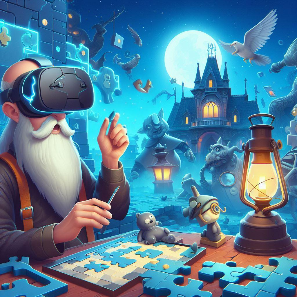 Vr Puzzle Games A Mind Bending Experience A Site For All Your Vr Needs